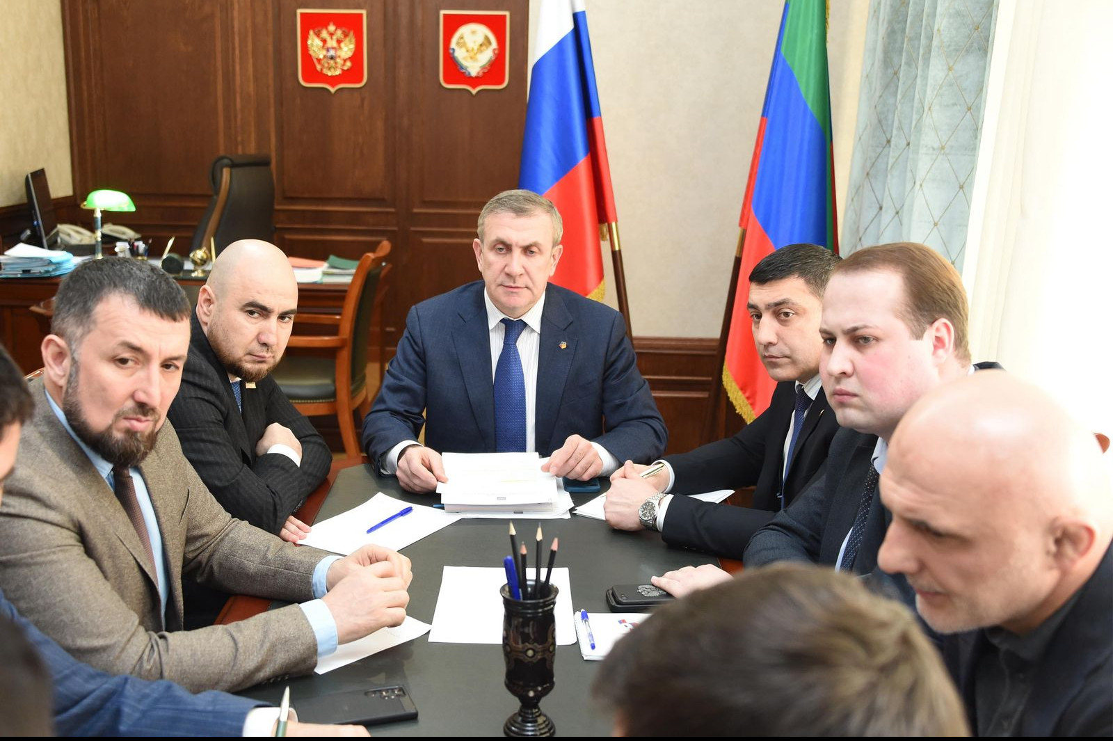 Омбудсмен провел рабочее совещание в целях повышения эффективности межведомственного взаимодействия