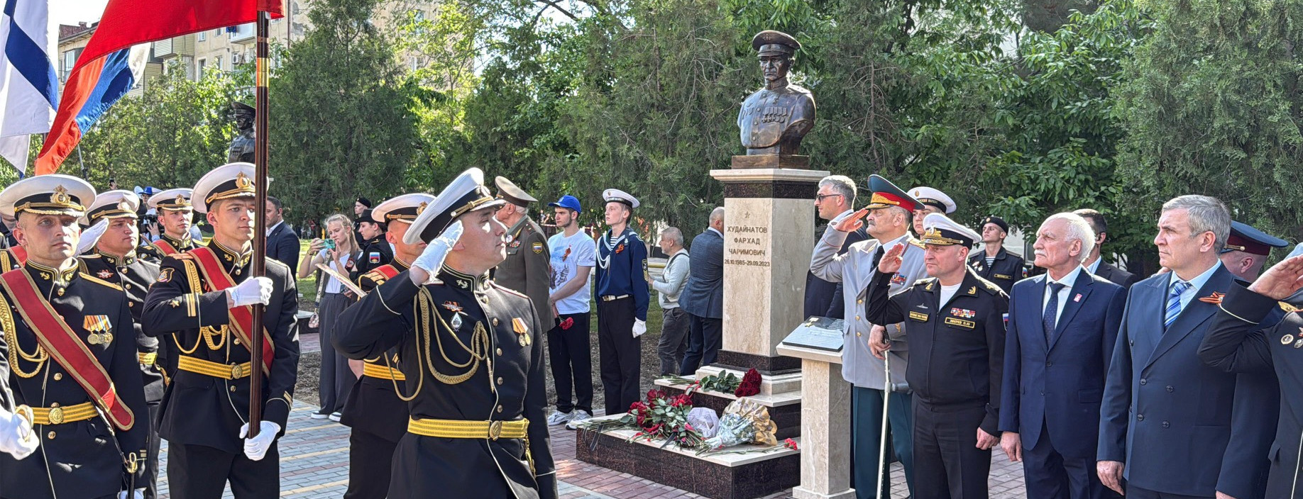 Память Героев увековечена в Каспийске