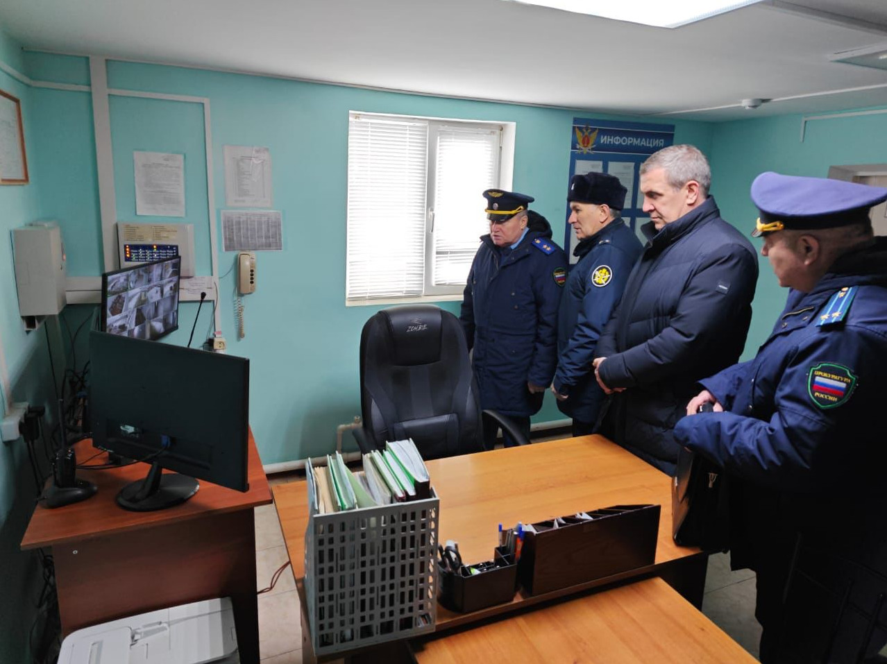Уполномоченный по правам человека в Республике Дагестан посетил исправительный центр