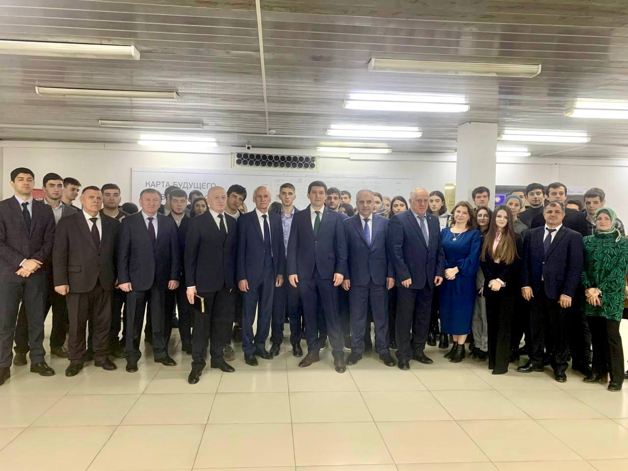 В Махачкале провели очный VI Всероссийский правовой диктант