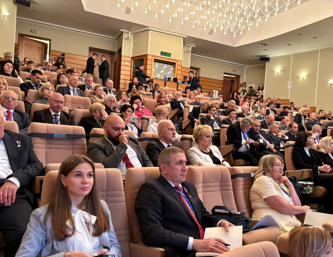 Совет по защите прав участников боевых действий начал свою работу