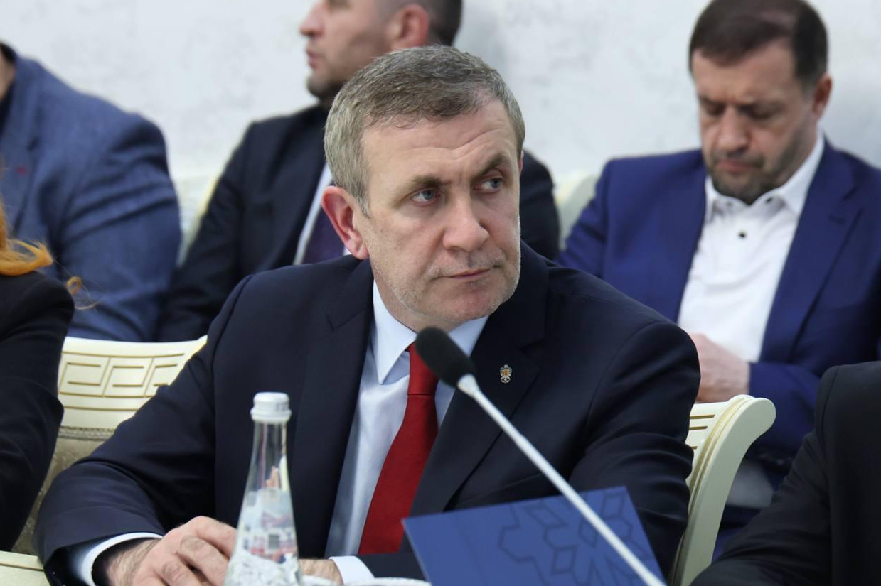 Запир Алхасов принял участие в заседании Совета по развитию гражданского общества и правам человека