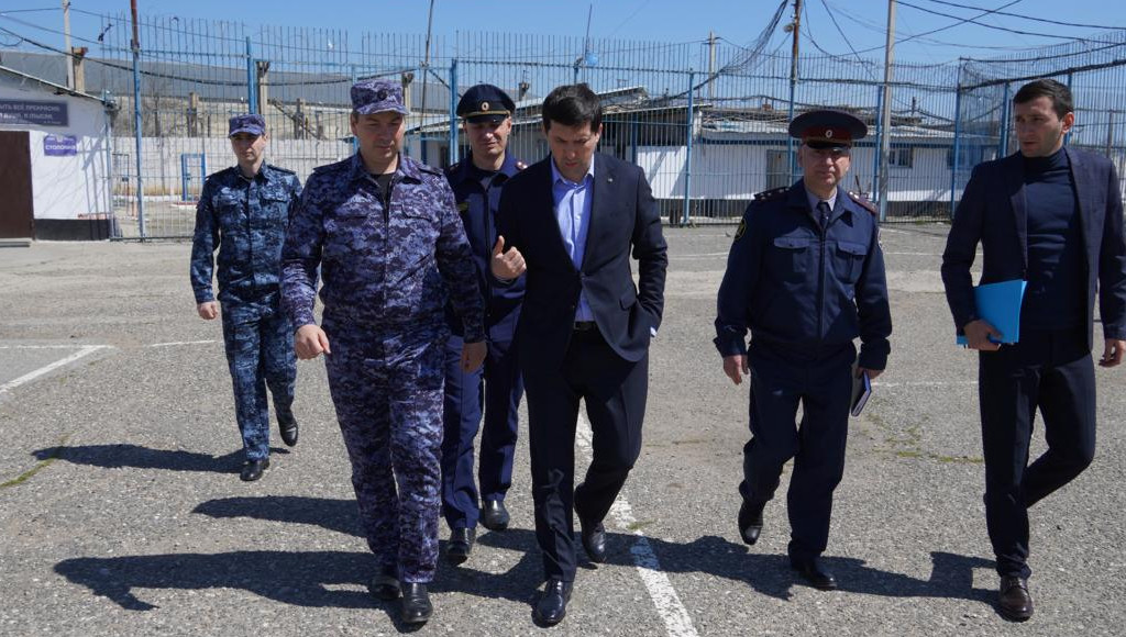 Джамал Алиев посетил исправительную колонию