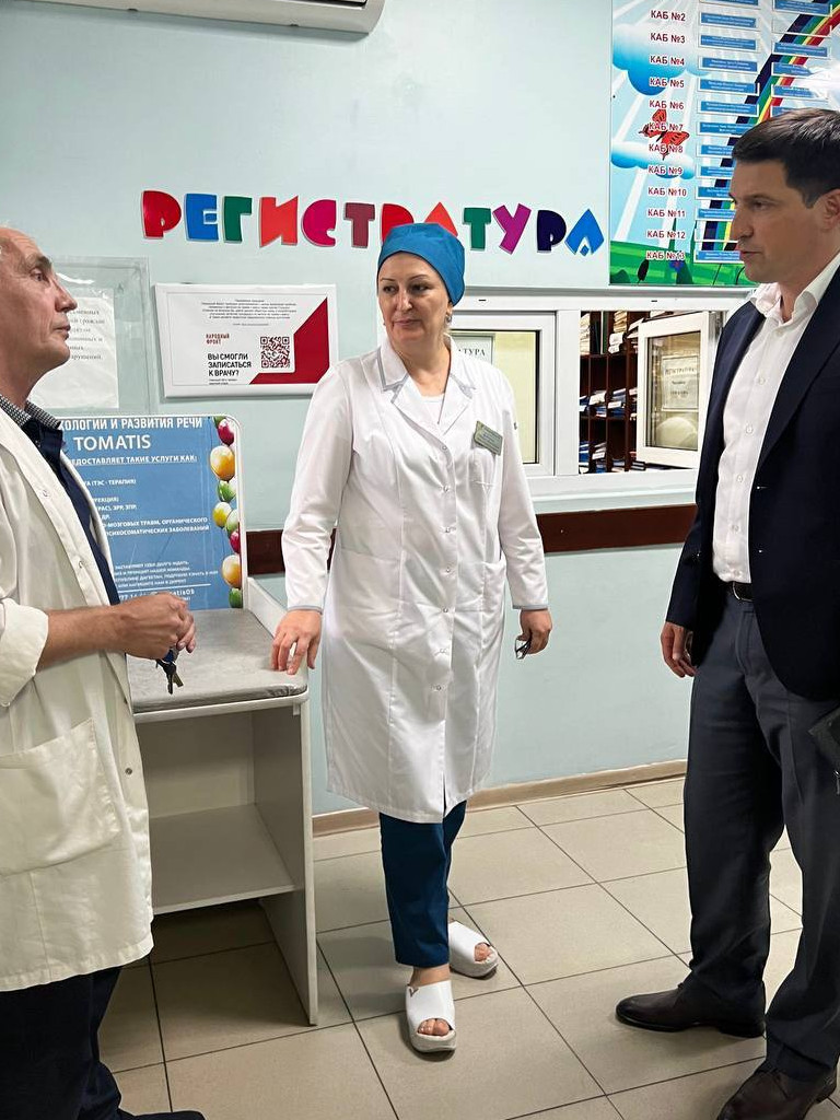 Дагестанский омбудсмен посетил центр охраны нервно-психического здоровья детей и подростков