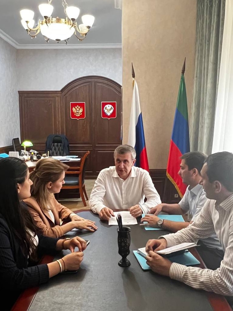 Дагестанский омбудсмен встретился с советником Главы РД