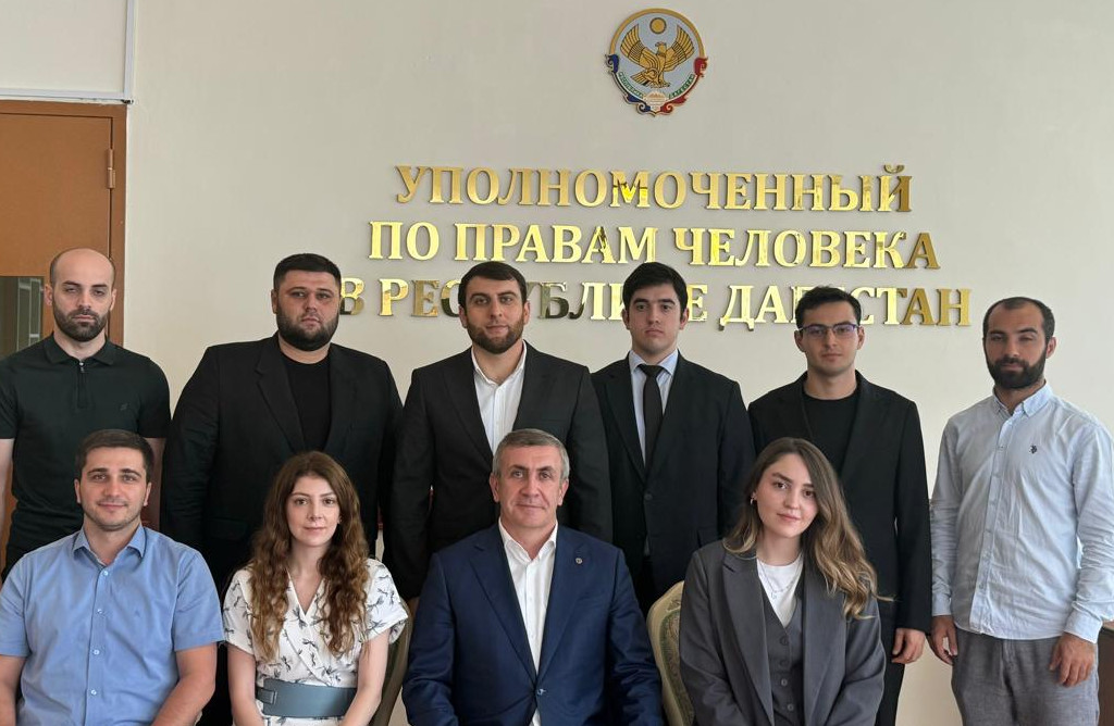 В Махачкале состоялось заседание Молодёжного общественного совета при Уполномоченном по правам человека в Республике Дагестан