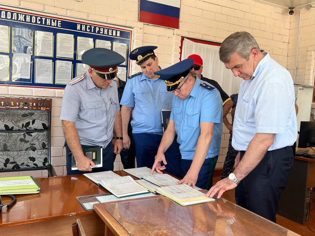 Уполномоченный по правам человека в Дагестане посетил колонию-поселение