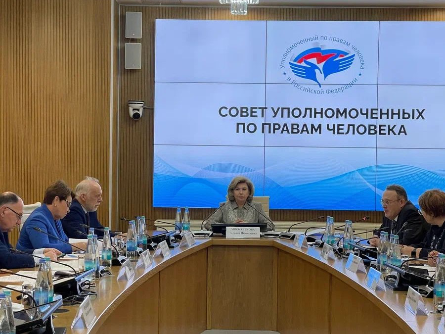 Джамал Алиев принимает участие во Всероссийском Координационном совете, посвященном защите прав молодежи