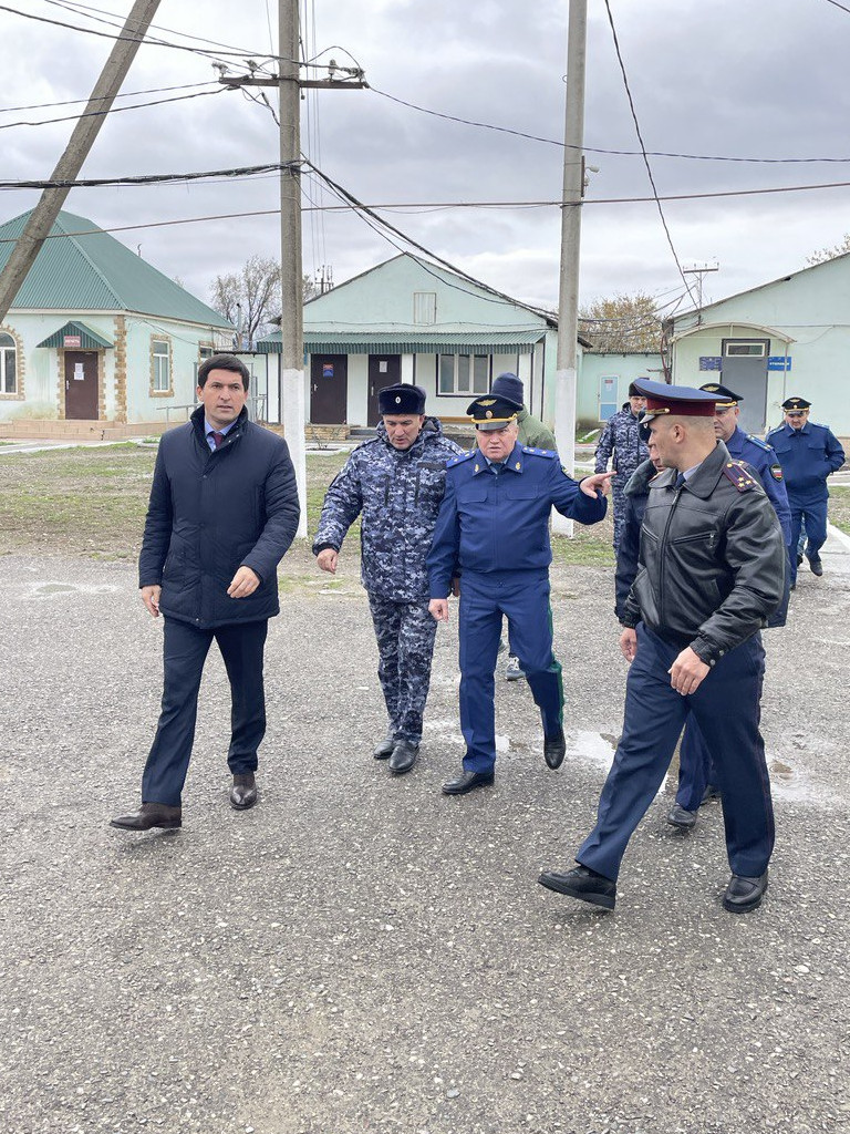 Дагестанский омбудсмен посетил колонию-поселение