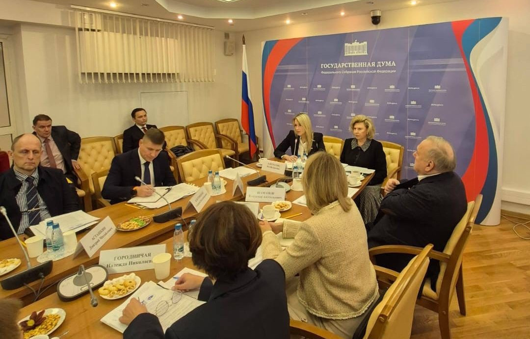 Омбудсмен Дагестана Запир Алхасов принял участите в заседании рабочей группы Комитета Госдумы РФ по развитию гражданского общества, вопросам общественных и религиозных объединений