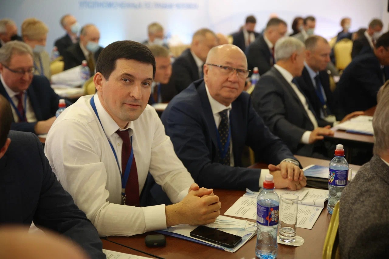 Джамал Алиев принимает участие во Всероссийском координационном совете уполномоченных по правам человека