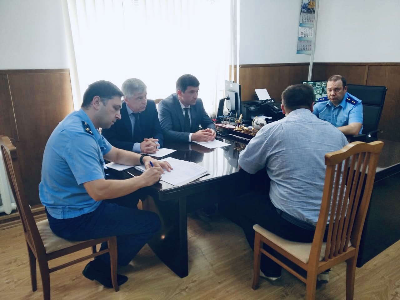 Совместный прием граждан в г. Кизляр