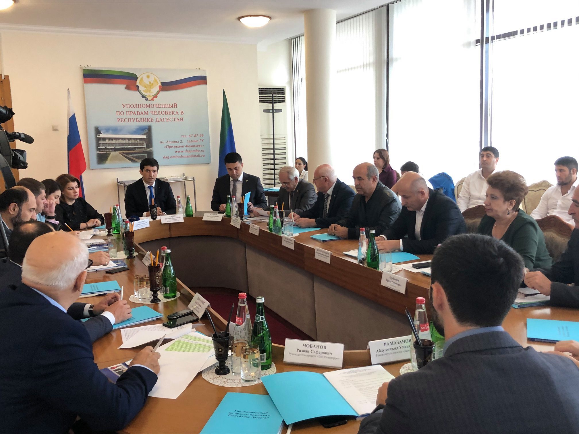 Заседание Экспертного совета при Уполномоченном по правам человека в Республике Дагестан