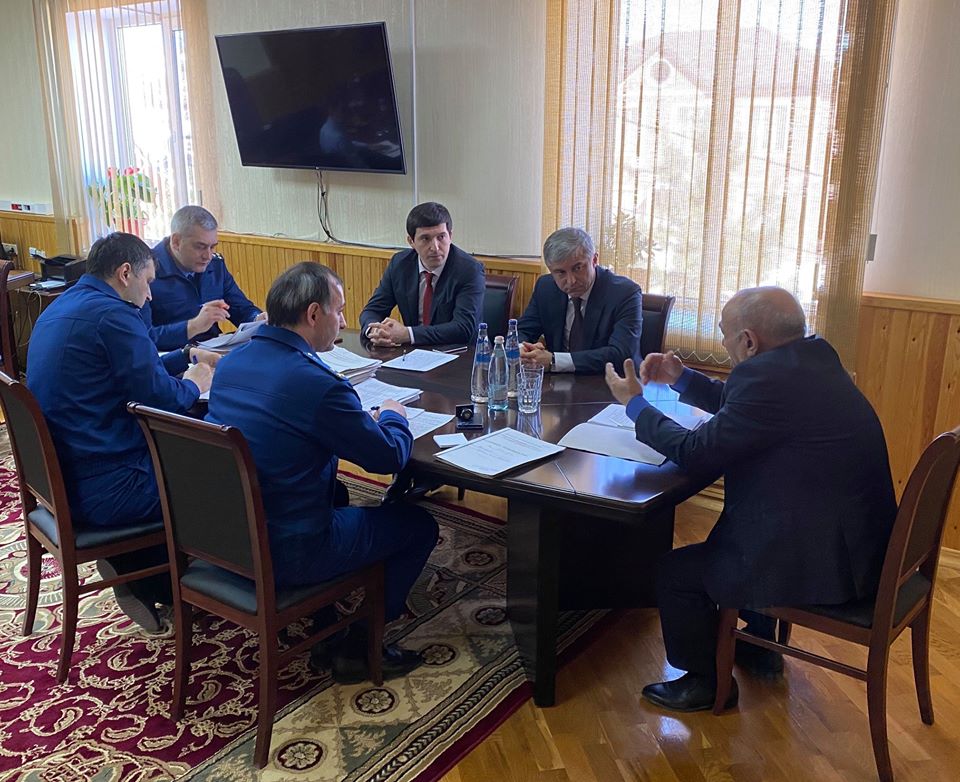 Совместный прием граждан в Левашинском районе
