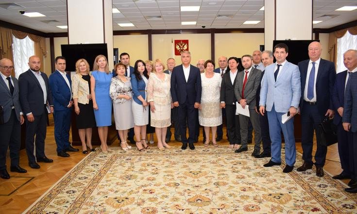 Уполномоченный принял участие во встрече полномочного представителя Президента Российской Федерации в СКФО