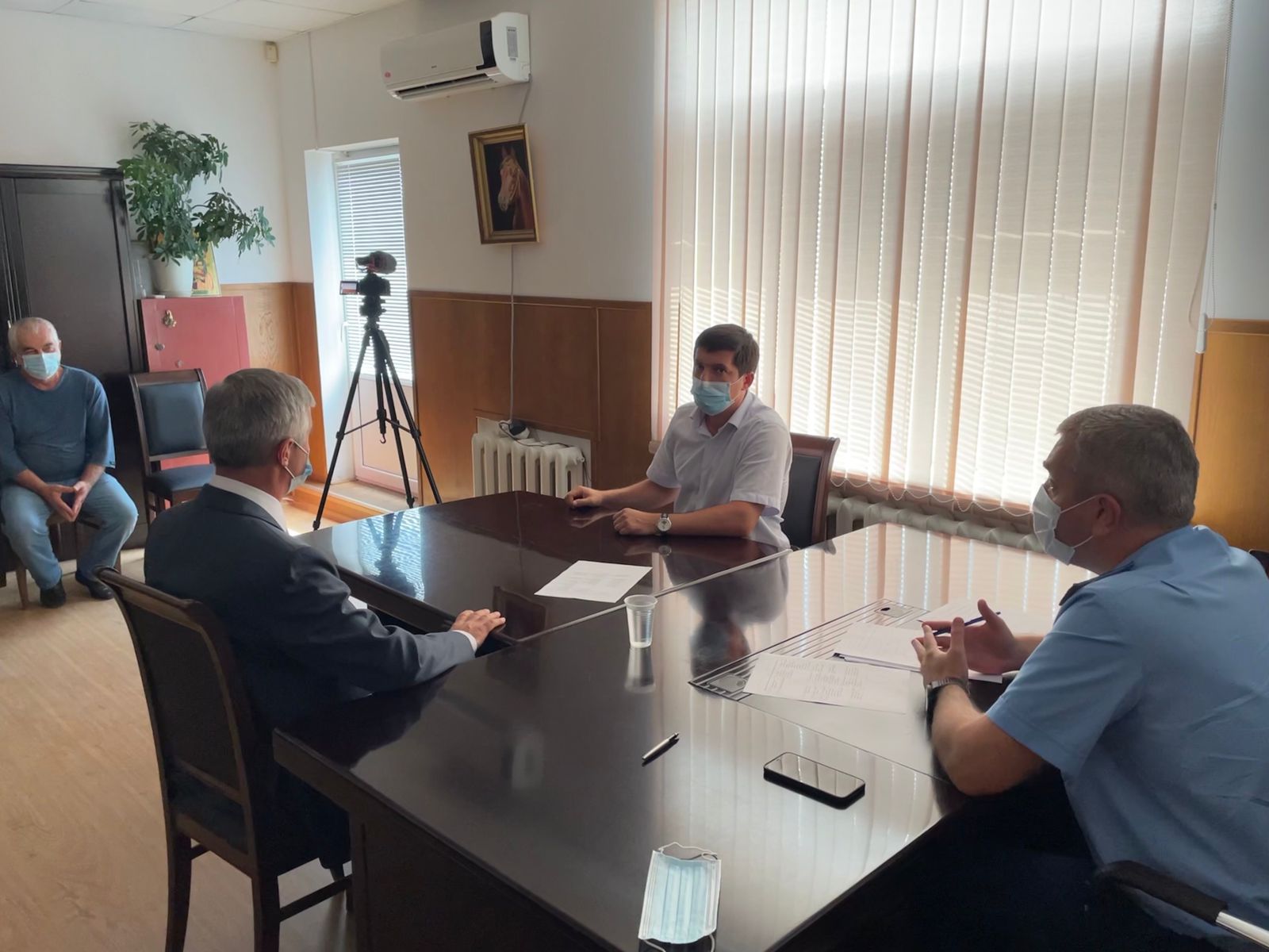 Совместный прием граждан в городе Кизляр
