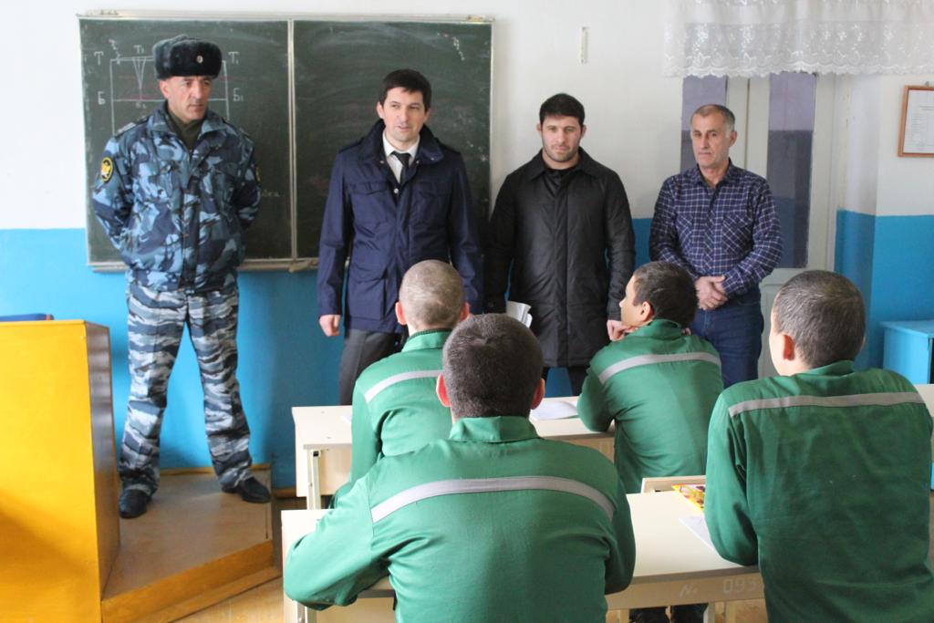 Уполномоченный посетил воспитательную колонию