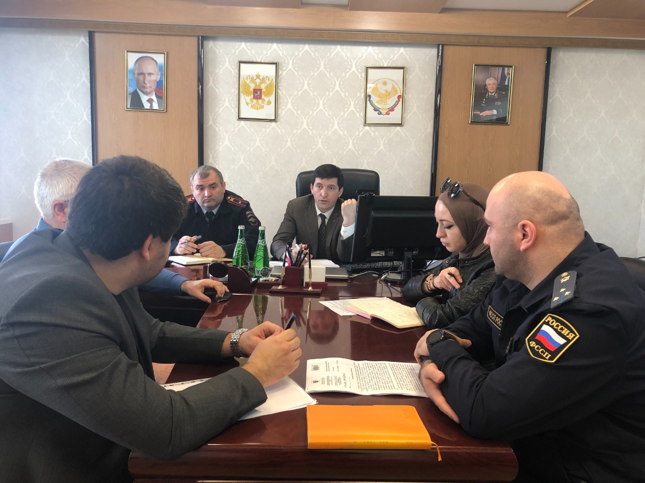 Уполномоченный по правам человека в Республике Дагестан провел рабочее совещание в Центре временного содержания иностранных граждан