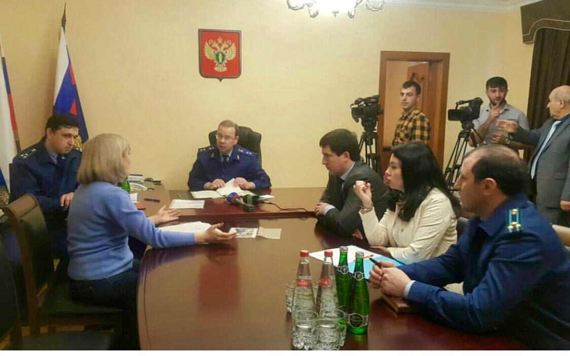 Выездной прием граждан в г.Дербенте