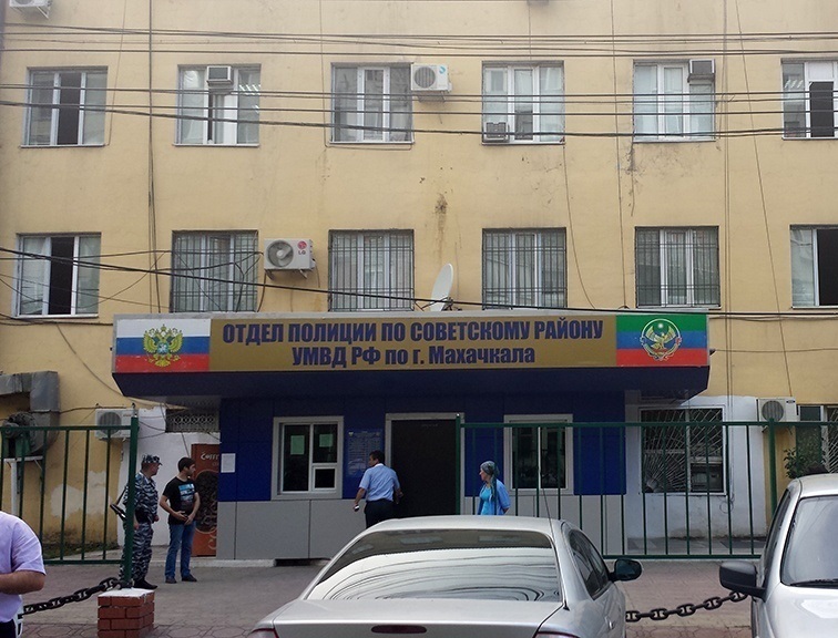 Уполномоченный посетил задержанного правозащитника Джамбулата Гасанова