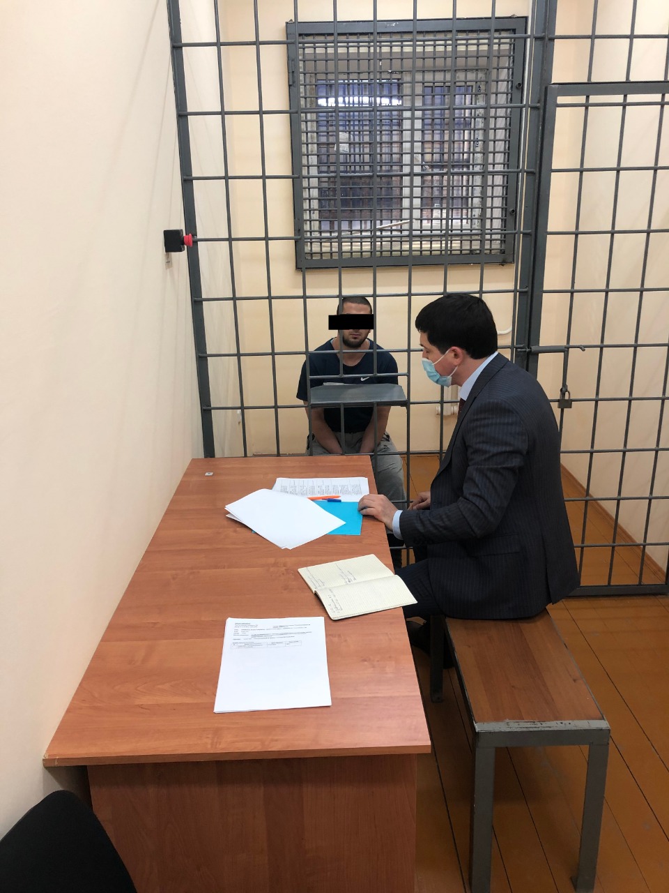 Джамал Алиев посетил ФКУ «СИЗО-1» УФСИН РФ по РД