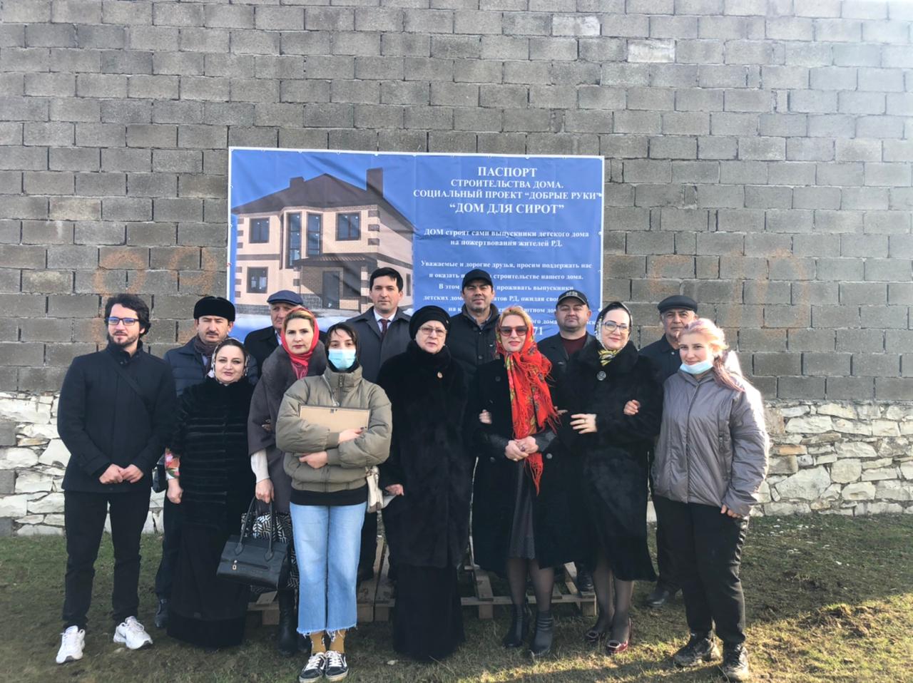 Уполномоченный по правам человека в Республике Дагестан принял участие в презентации пилотного проекта для детей-сирот