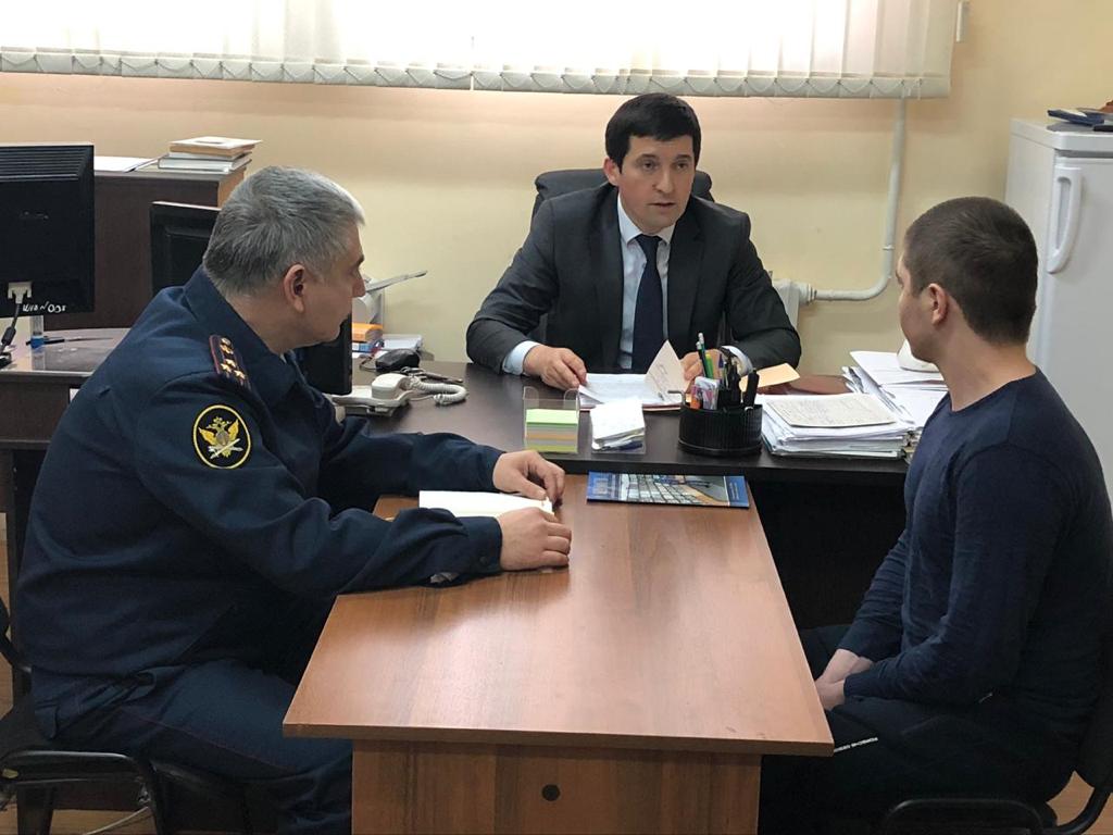 Уполномоченный по правам человека в Республике Дагестан посетил ФКУ «СИЗО-1 УФСИН РФ по РД»