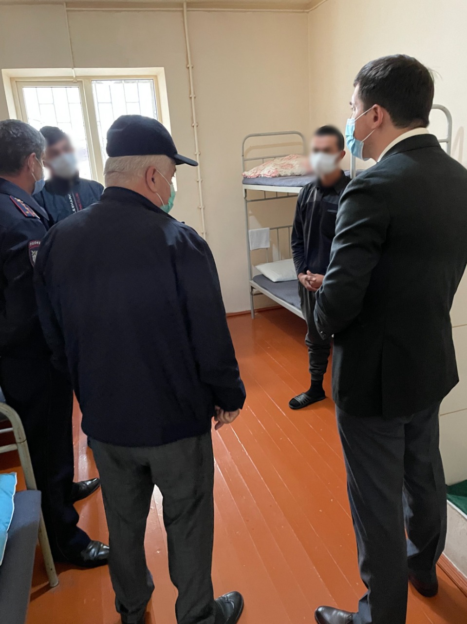 Омбудсмен Дагестана посетил спецприемник УМВД России по г. Махачкале