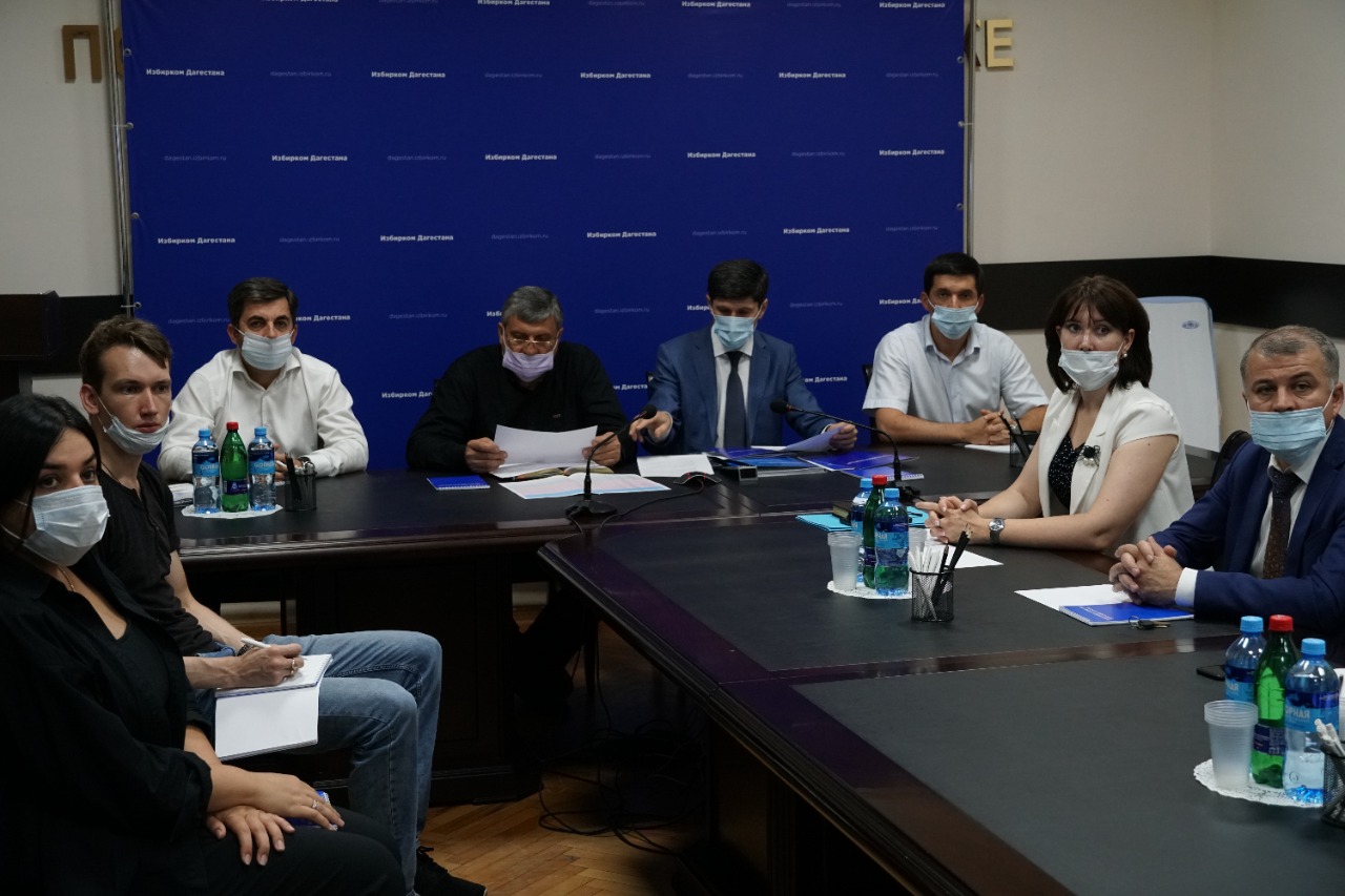 Джамал Алиев принял участие в совещании, проводимом Центральной избирательной комиссии Российской Федерации