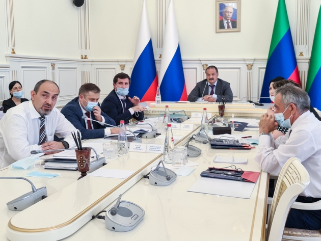 Джамал Алиев принял участие в республиканском совещании работников учреждений образования