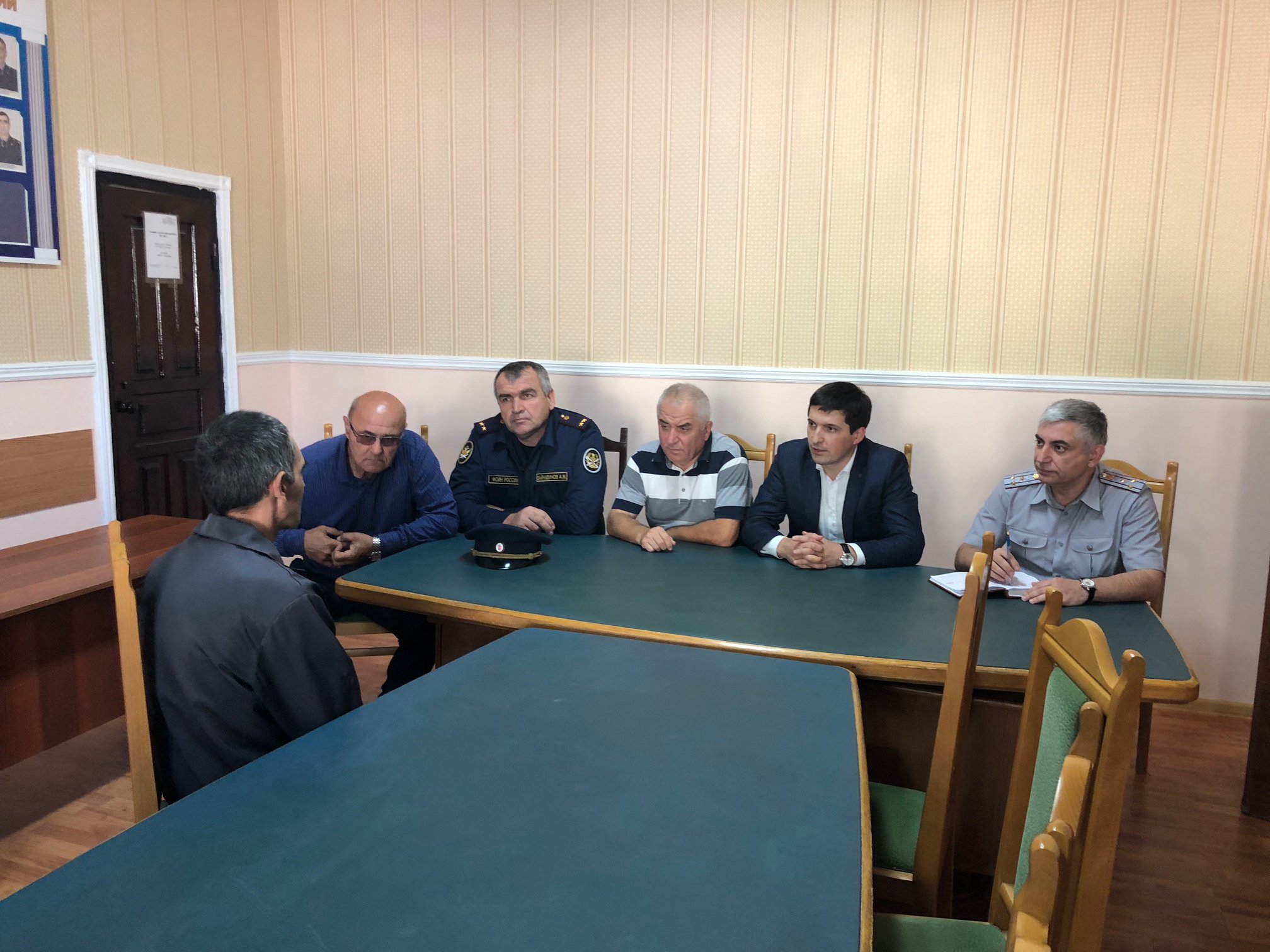 Уполномоченный по правам человека в Республике Дагестан посетил исправительную колонию № 2
