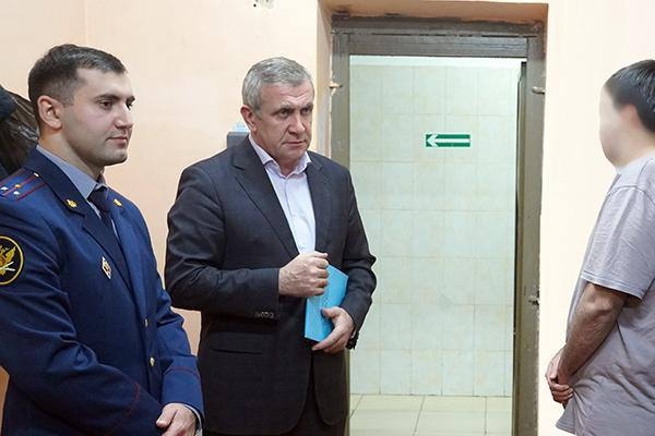 Мониторинг соблюдения прав в ФКУ СИЗО-1 УФСИН России по Республике Дагестан
