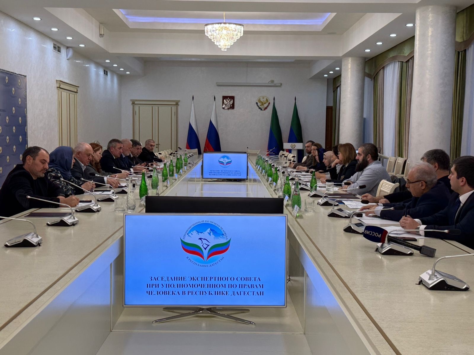 Состоялось первое заседание Экспертного совета при Уполномоченном по правам человека в Республике Дагестан в обновленном составе