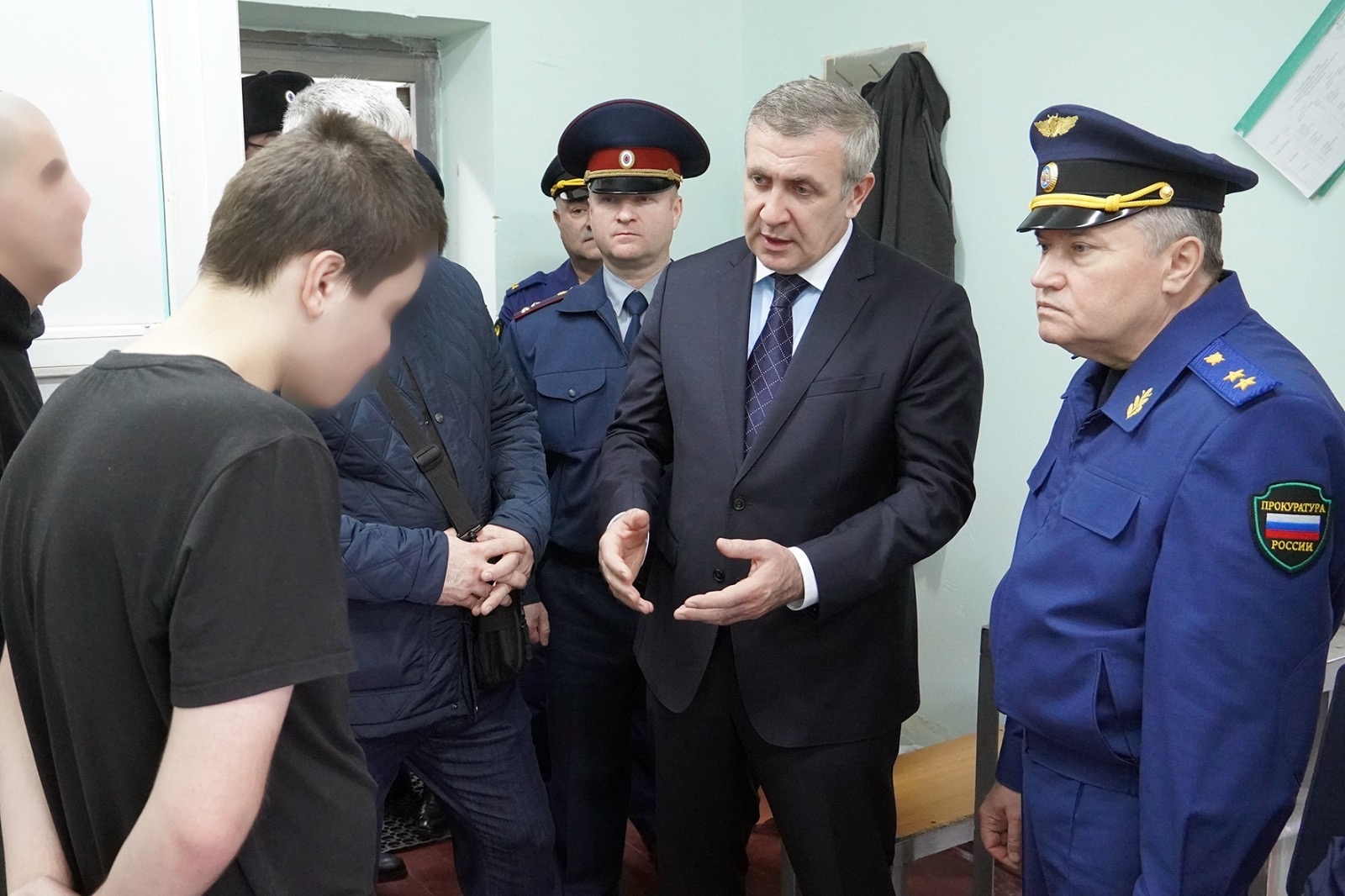 Системный контроль за соблюдением прав различных категорий лиц, находящихся в учреждениях уголовно-исполнительной системы