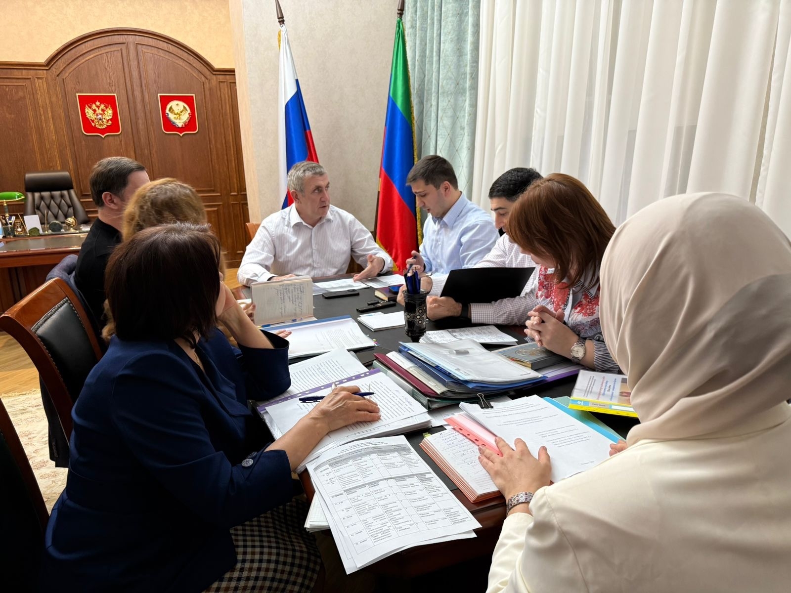 Дагестанские школьники представили свое видение прав человека