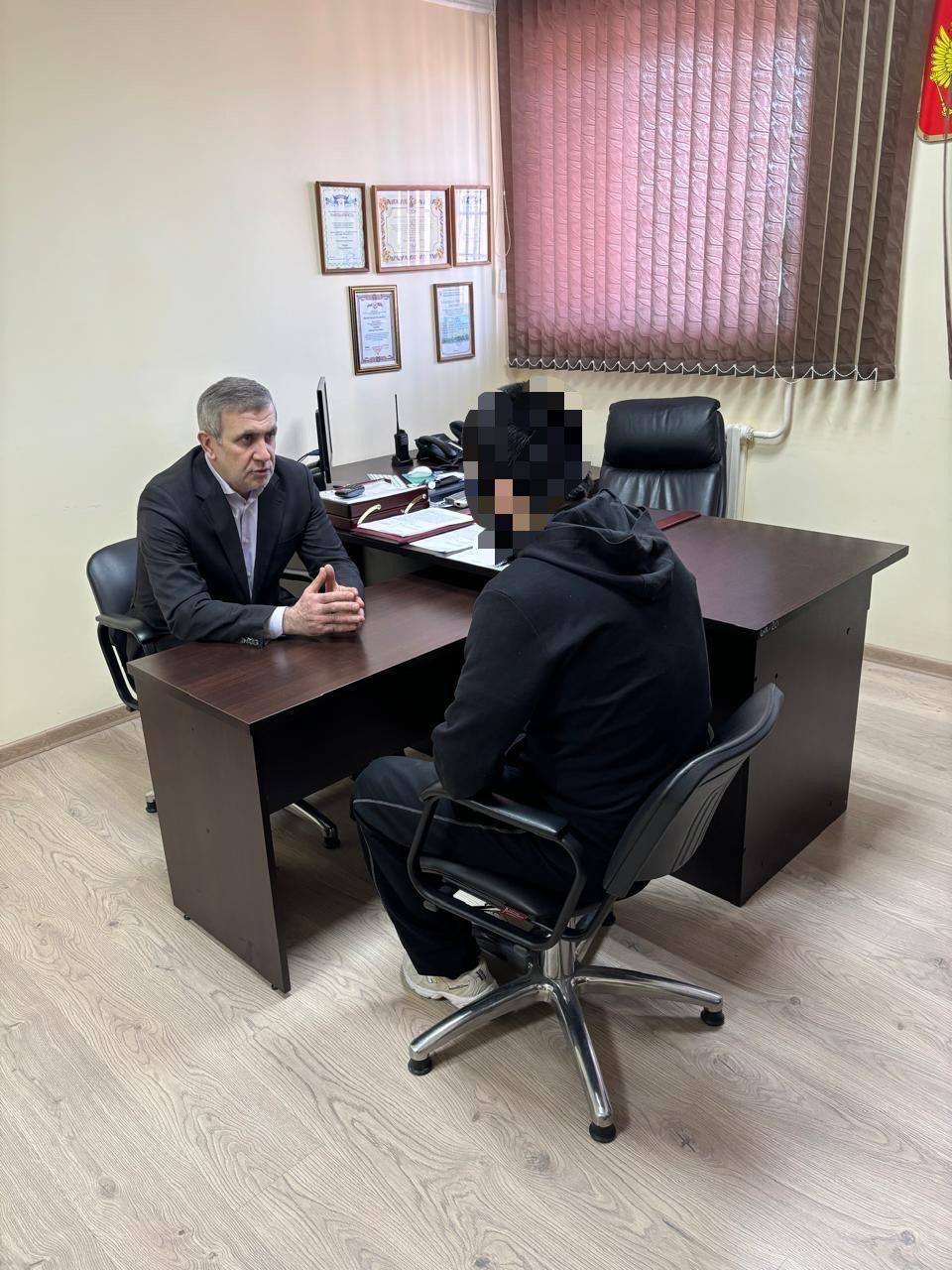 З.Алхасов посетил ФКУ СИЗО-1 УФСИН России по Республике Дагестан