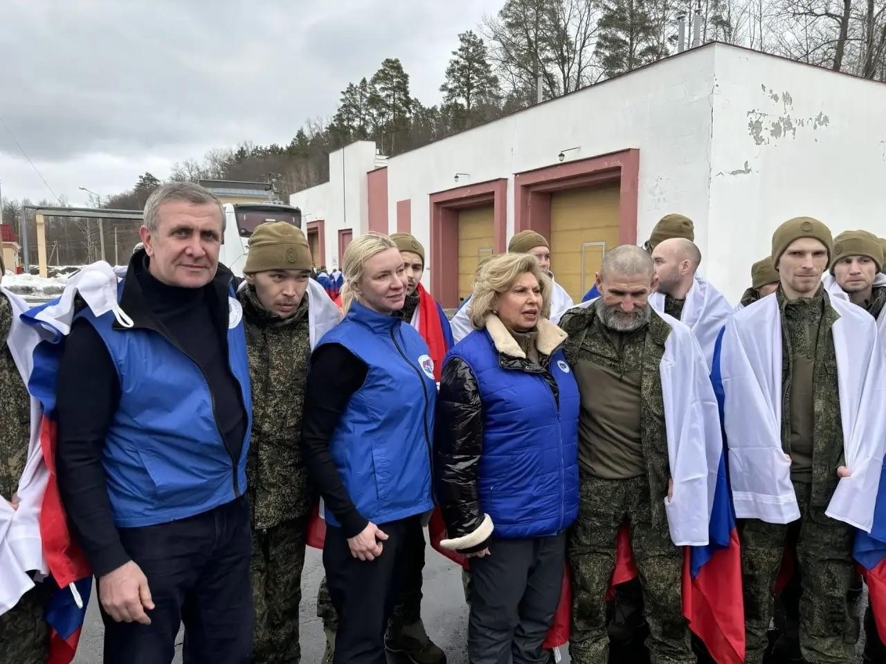 Запир Алхасов принял участие в российско-украинском обмене военнопленными