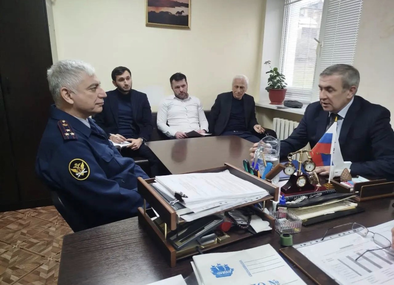 Уполномоченный посетил Центр пробации Республики Дагестан