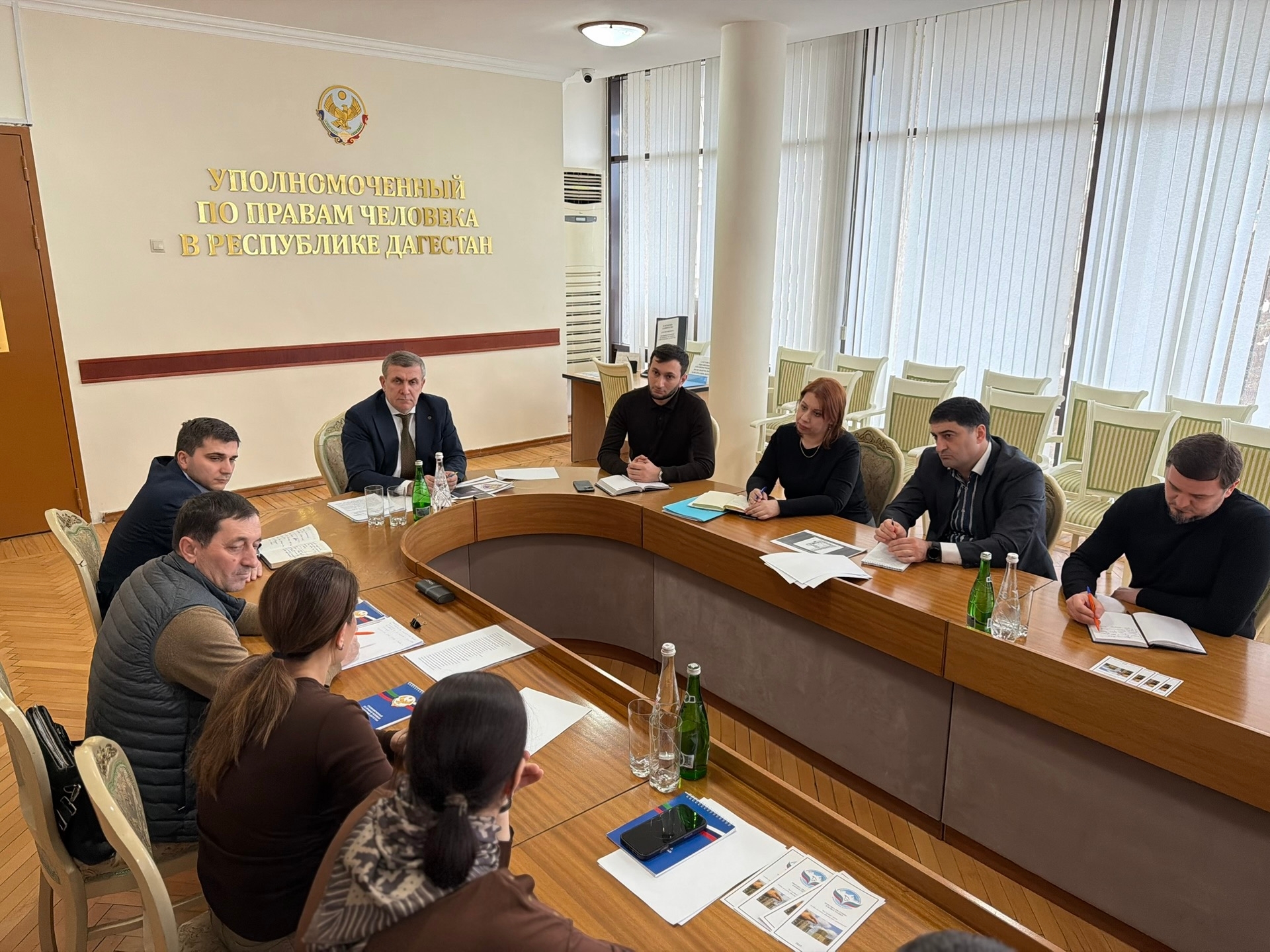 Встреча с представителями обманутых дольщиков компании «АР ГРУПП»