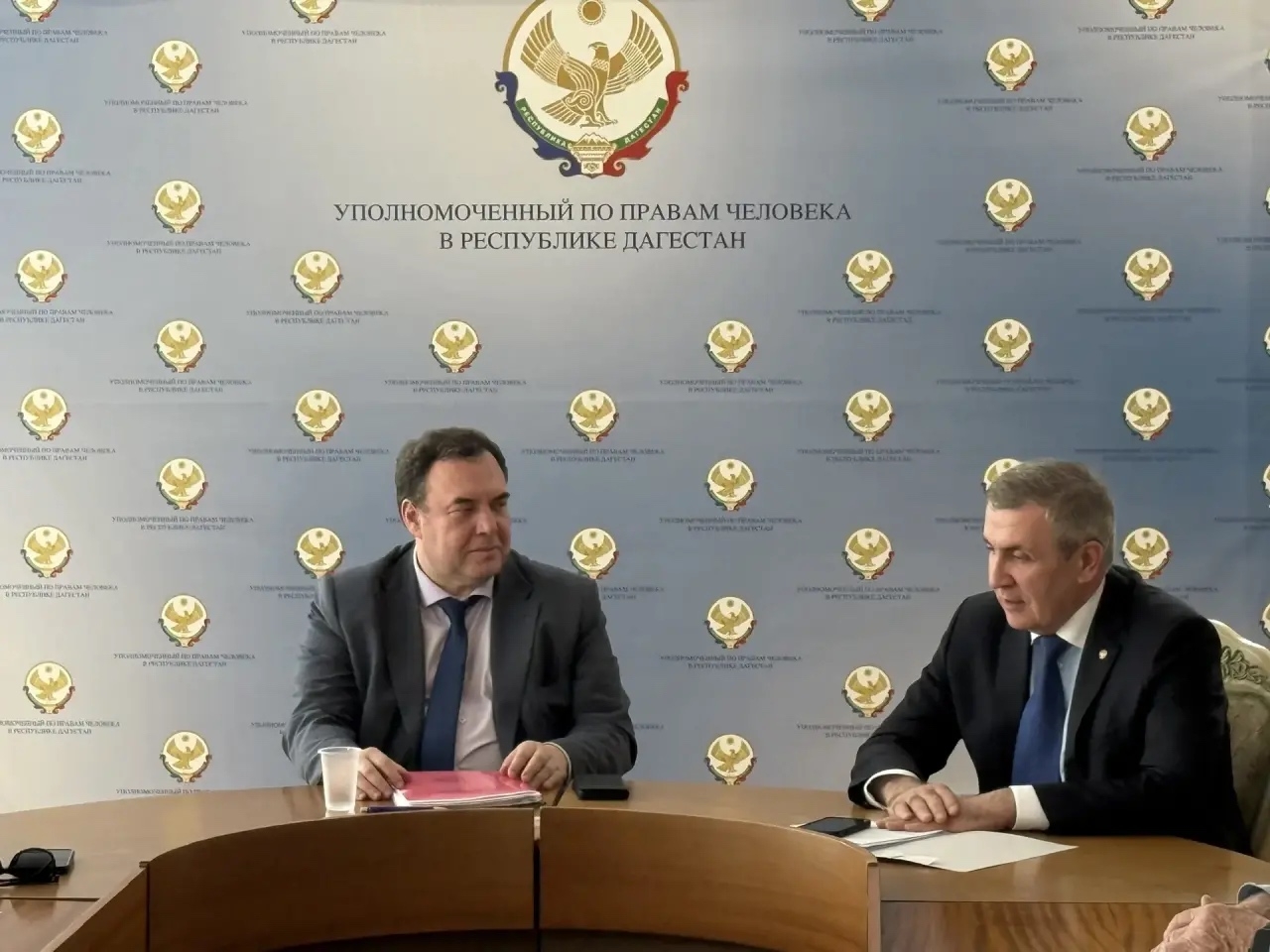 Запир Алхасов провел рабочую встречу с Александром Бродом