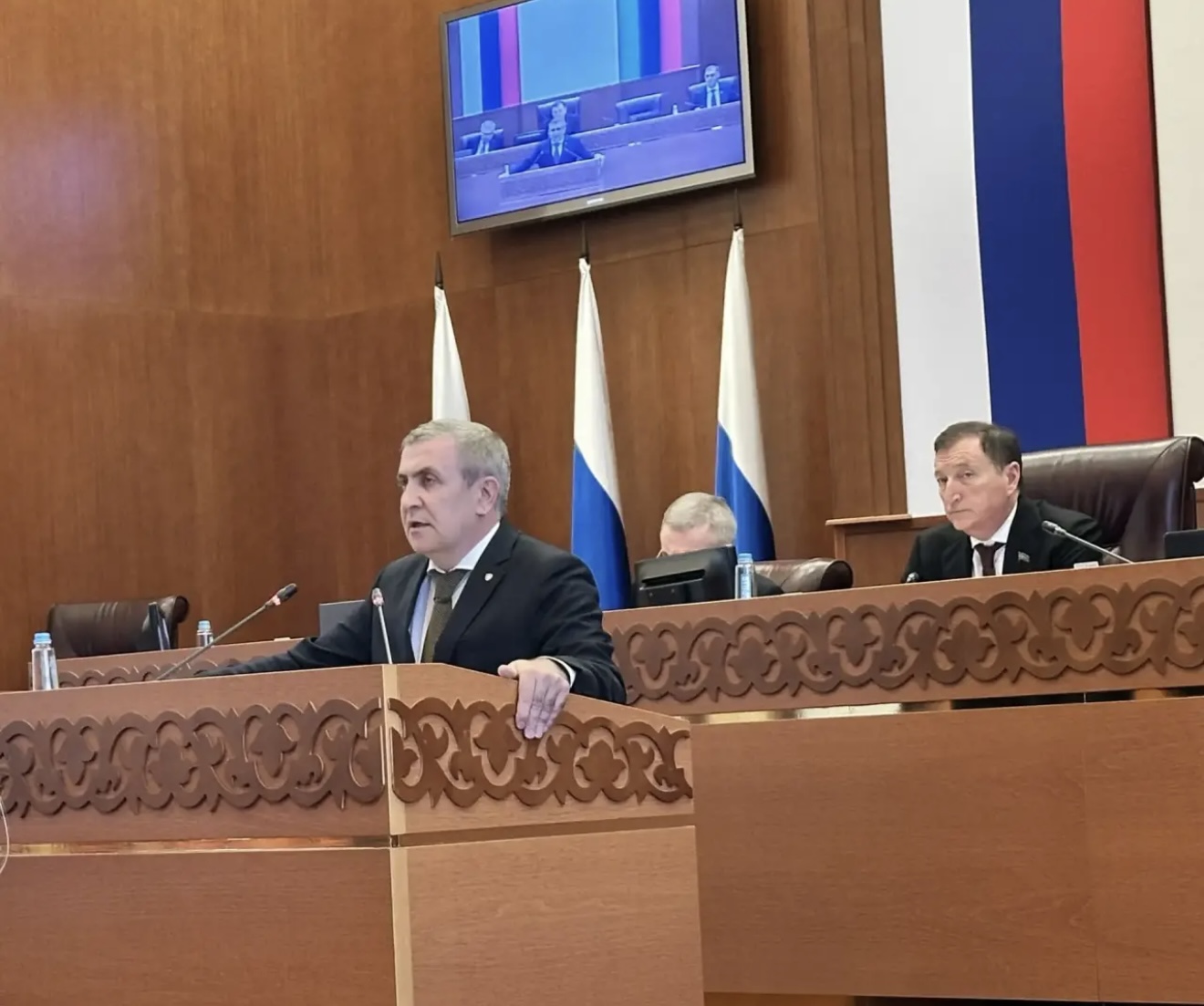 Уполномоченный принял участие в сессии Народного Собрания Дагестана, на которой был принят внесенный им законопроект