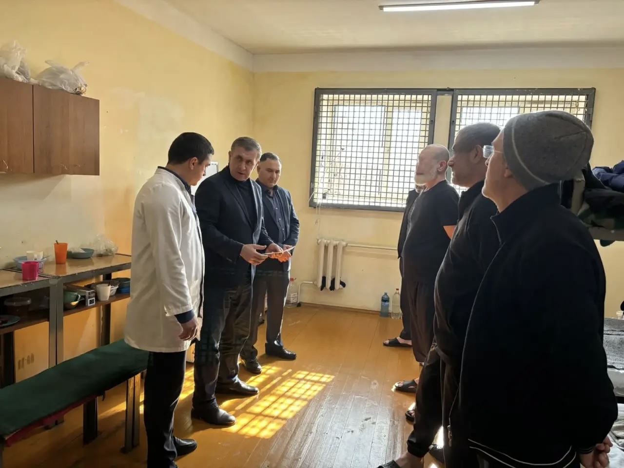 Накануне Уполномоченный в целях проверки условий содержания следственно-арестованных посетил ФКУ СИЗО-1 УФСИН России по Республике Дагестан