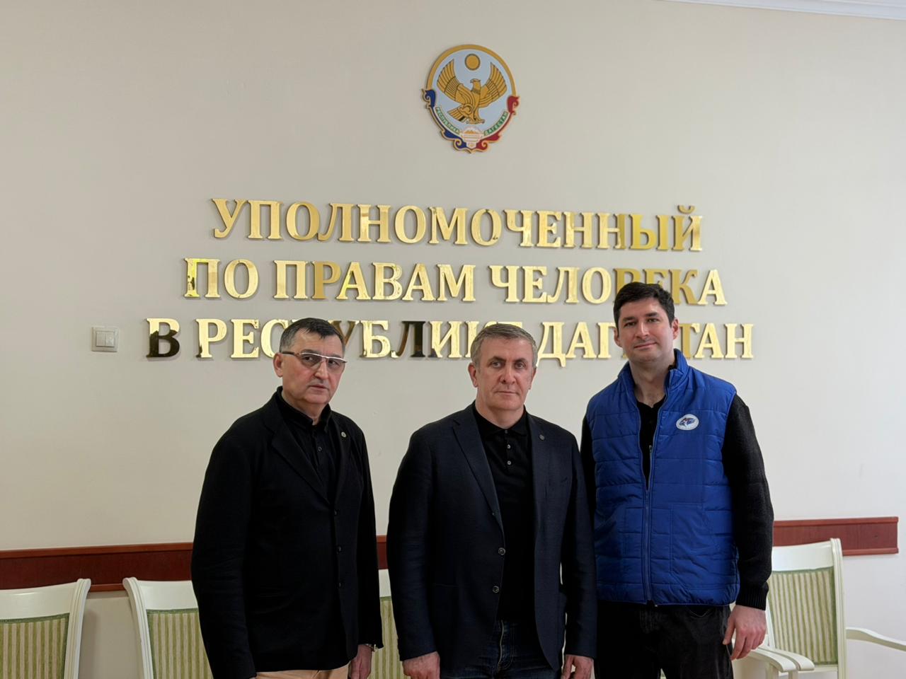 Уполномоченный провёл рабочую встречу с руководителем Рабочего аппарата Уполномоченного по правам человека в Российской Федерации Ильей Чечельницким.