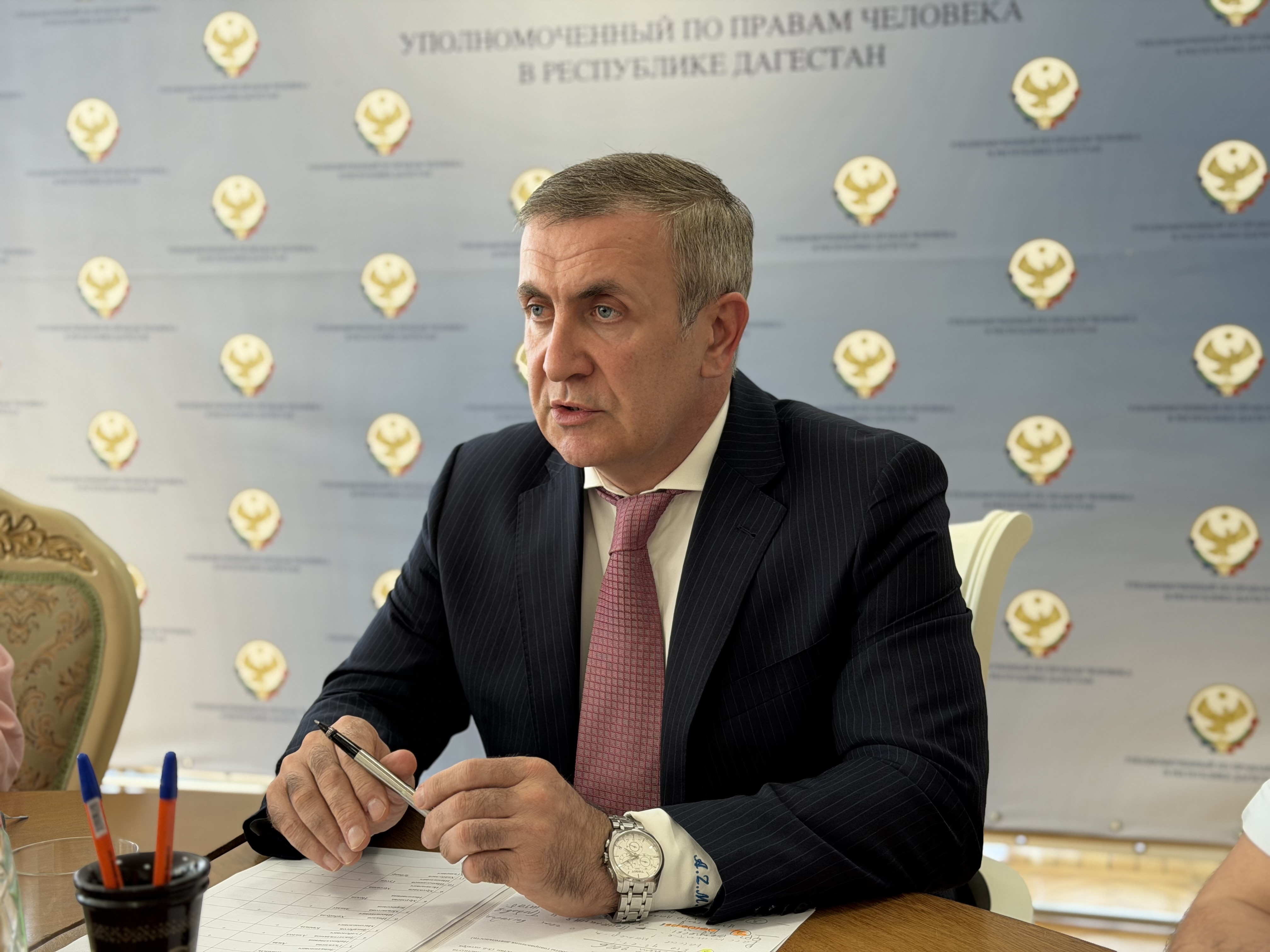 Состоялось заседание Молодёжного общественного совета при Уполномоченном по правам человека в Республике Дагестан