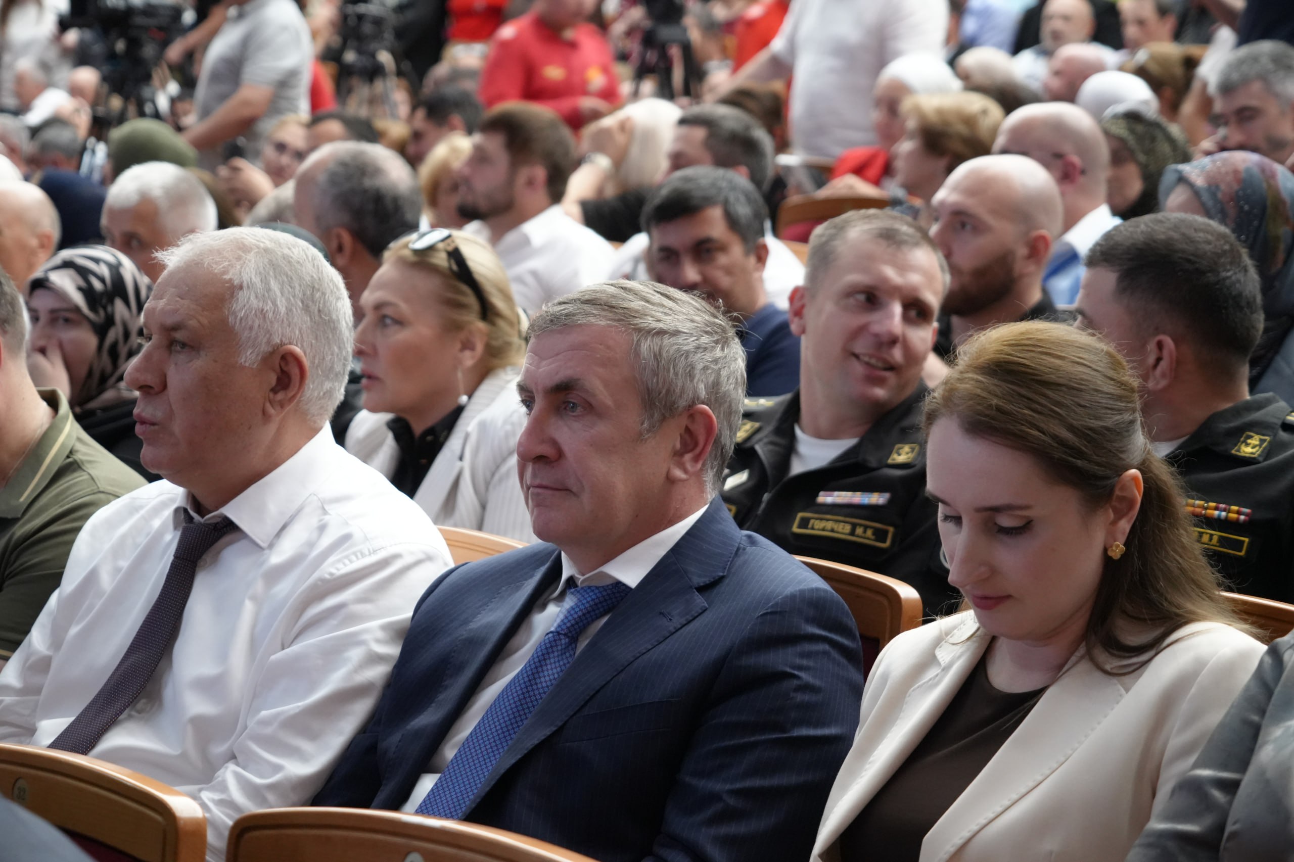 В Махачкале состоялось пленарное заседание Всероссийской конференции, посвященной вопросам профилактики идеологии терроризма