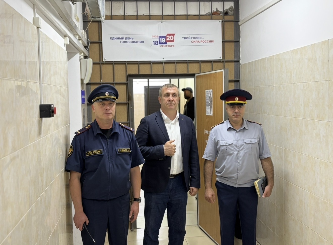 Запир Алхасов проверил условия для реализации избирательного права гражданами, содержащимися под стражей в СИЗО-1 города Махачкалы