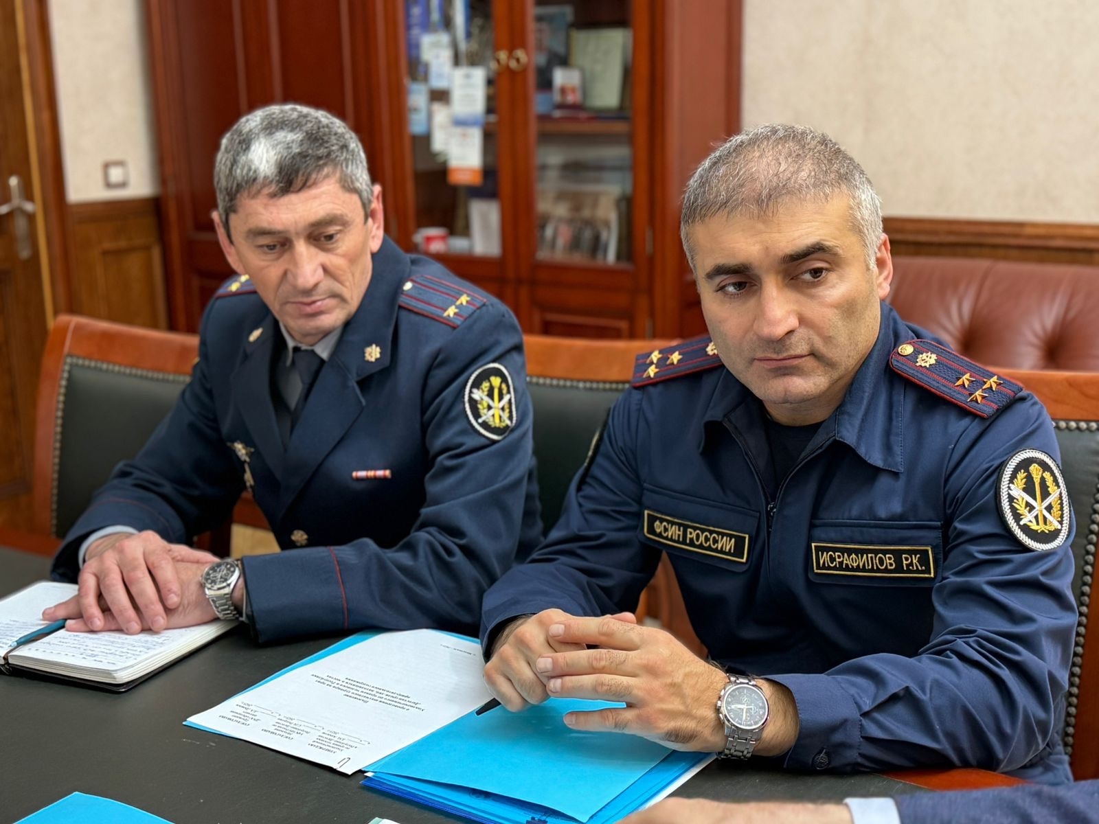 Подготовка шахматного турнира среди лиц, находящихся в местах принудительного содержания