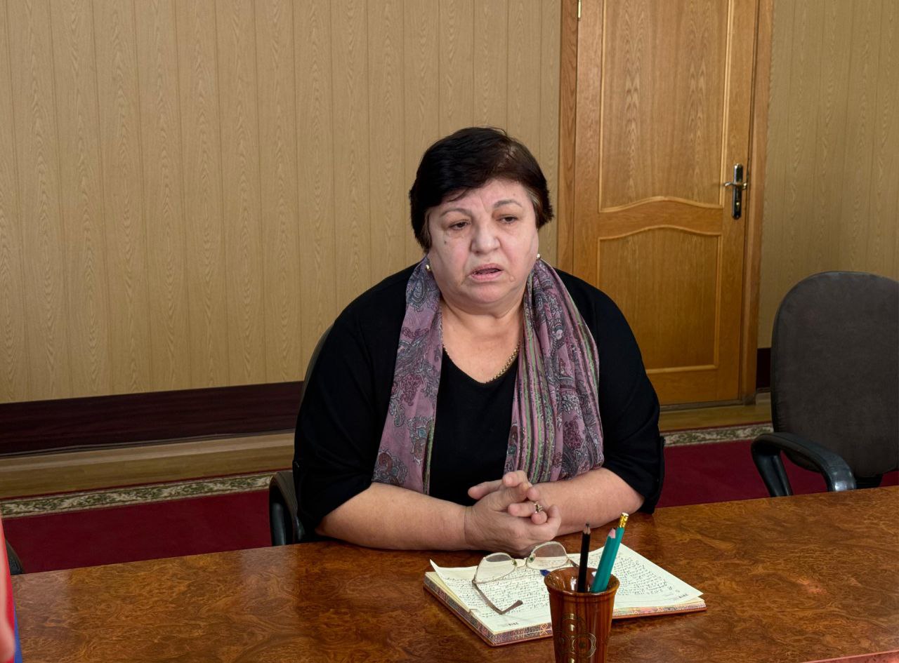 Выездной прием граждан в Сулейман-Стальском районе