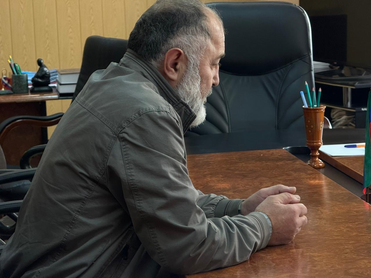 Выездной прием граждан в Сулейман-Стальском районе