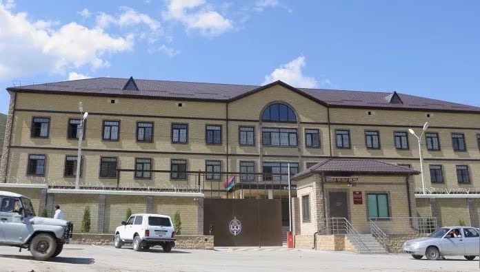 Посещение изолятора временного содержания в Рутульском районе